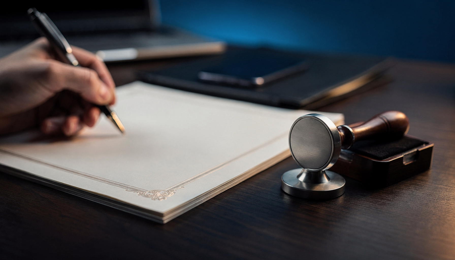 Next Door Notary Services website preview
